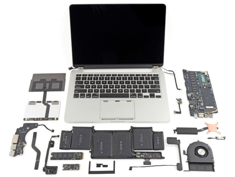 Сложный ремонт Apple MacBook Pro в Великом Новгороде