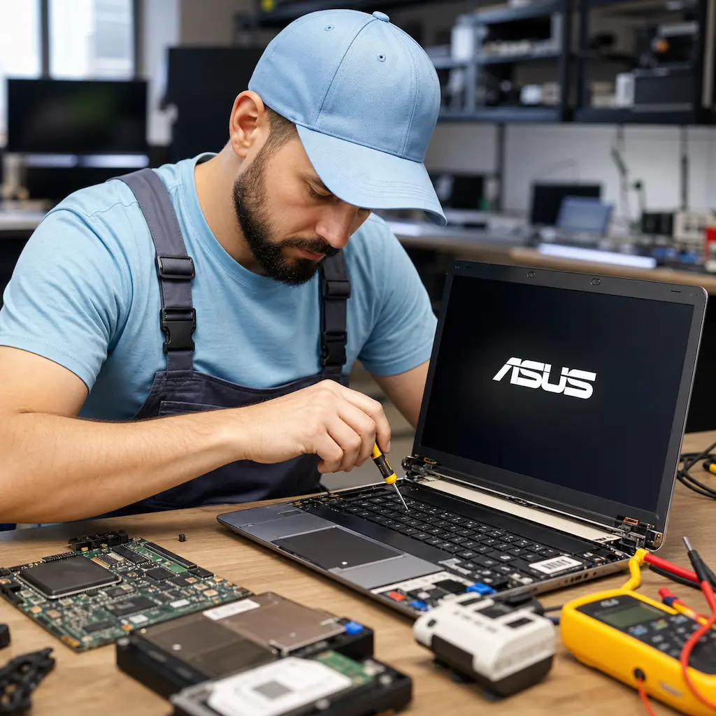 Ремонт ноутбуков Asus в Великом Новгороде | Сервисный центр