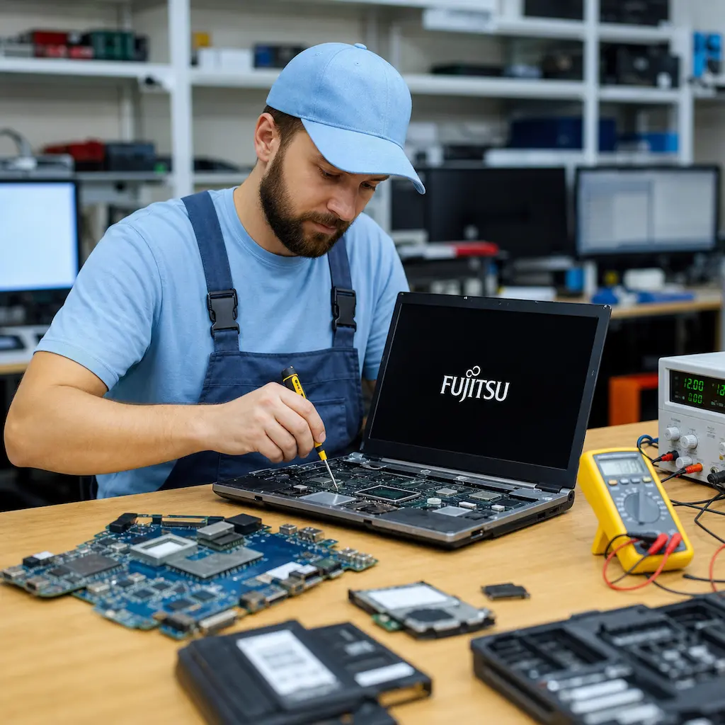 Ремонт ноутбуков Fujitsu в Великом Новгороде | Сервисный центр