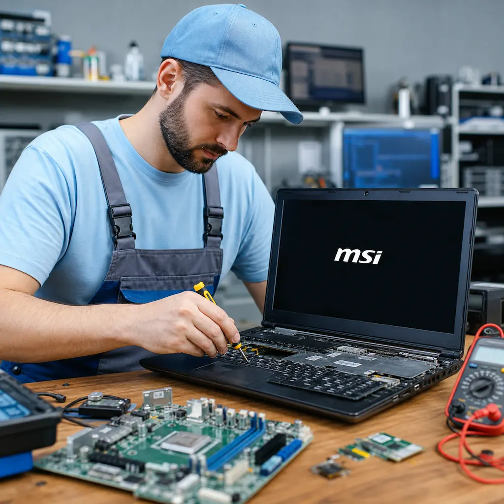 Ремонт ноутбуков MSI в Великом Новгороде | Сервисный центр