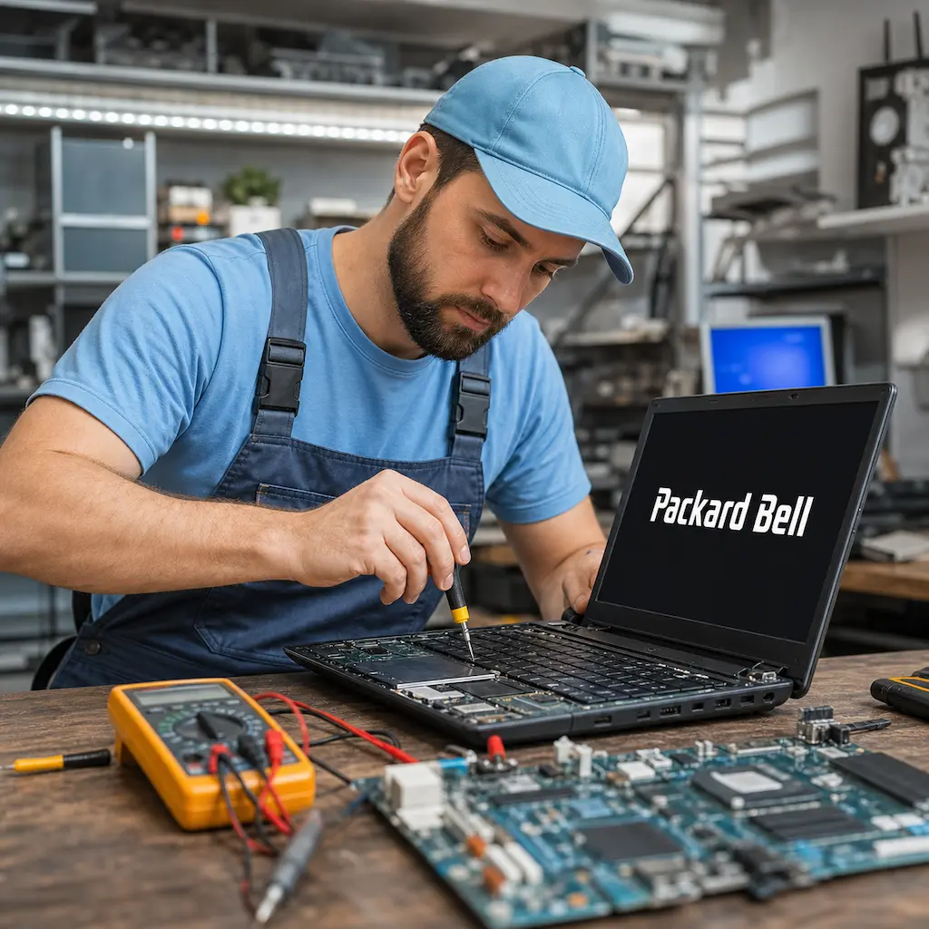 Ремонт ноутбуков Packard Bell в Великом Новгороде | Сервисный центр