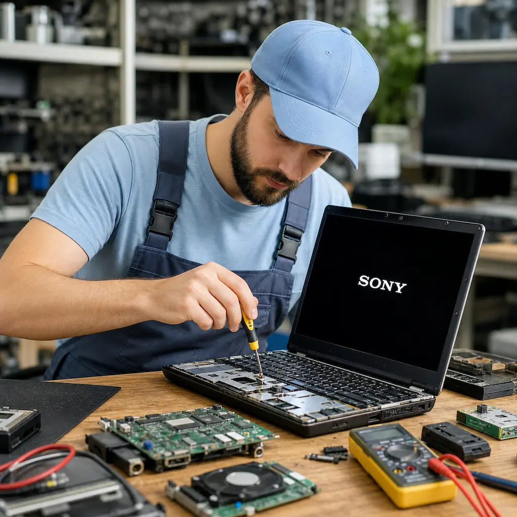 Ремонт ноутбуков Sony в Великом Новгороде | Сервисный центр
