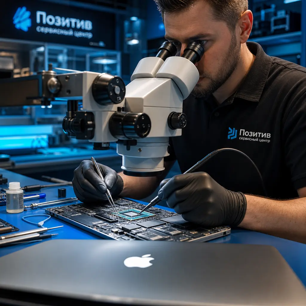 Замена видеокарты Apple MacBook в Великом Новгороде