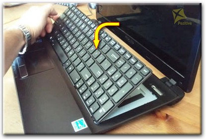 Ремонт клавиатуры на ноутбуке Asus в Великом Новгороде