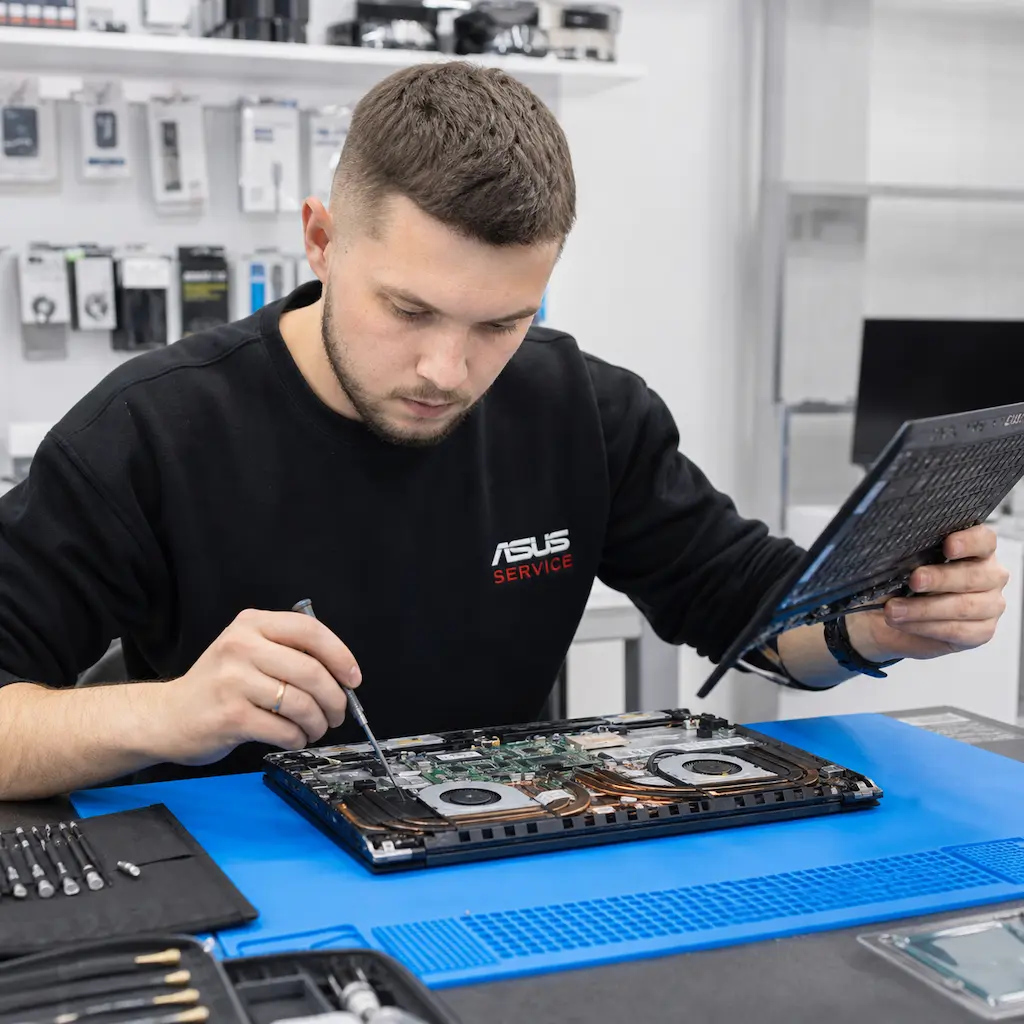 заменить клавиатуру на ноутбуке Asus в Великом Новгороде