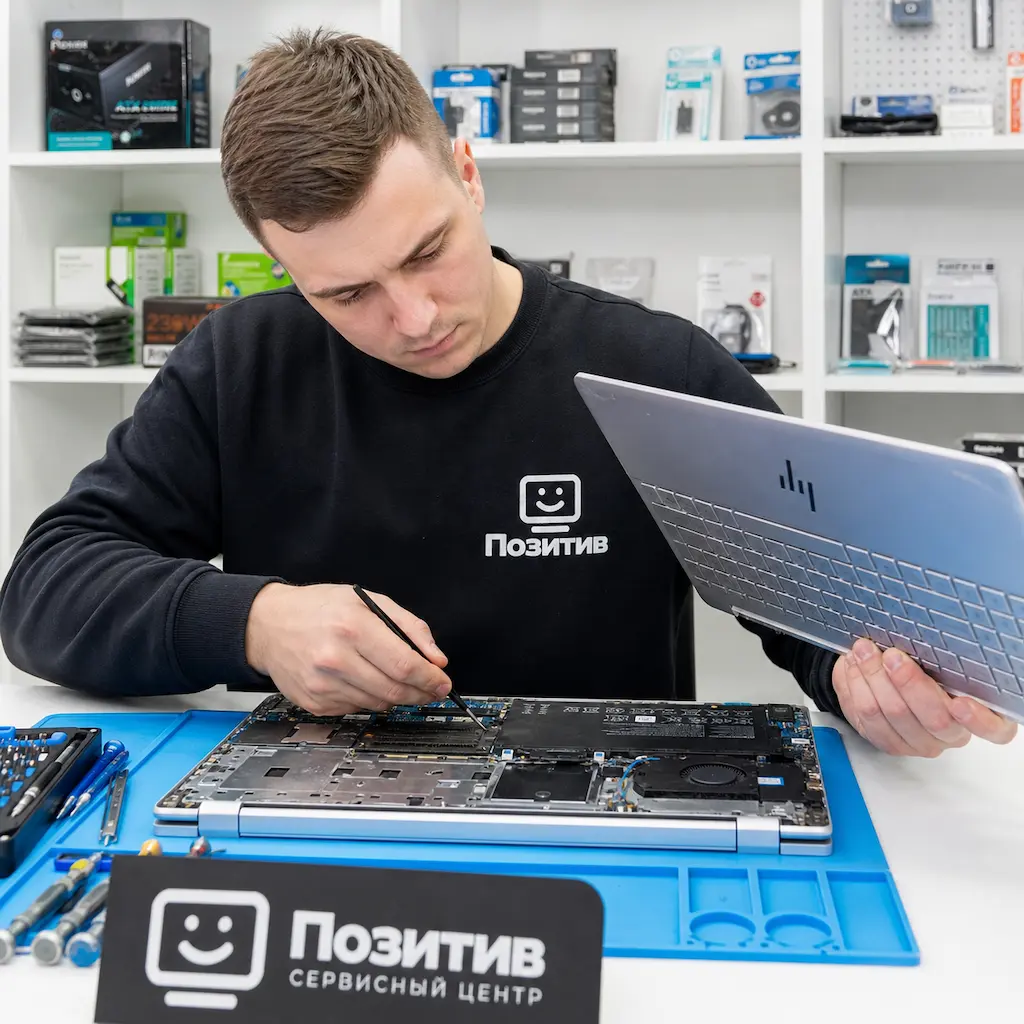 заменить клавиатуру на ноутбуке HP в Великом Новгороде