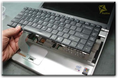 Ремонт клавиатуры на ноутбуке Sony в Великом Новгороде