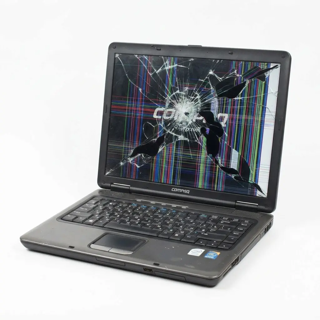 поменять матрицу ноутбука Compaq в Великом Новгороде