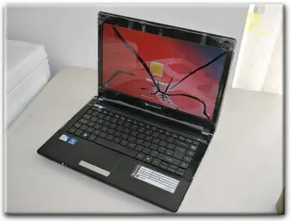 Замена матрицы Packard Bell в Великом Новгороде
