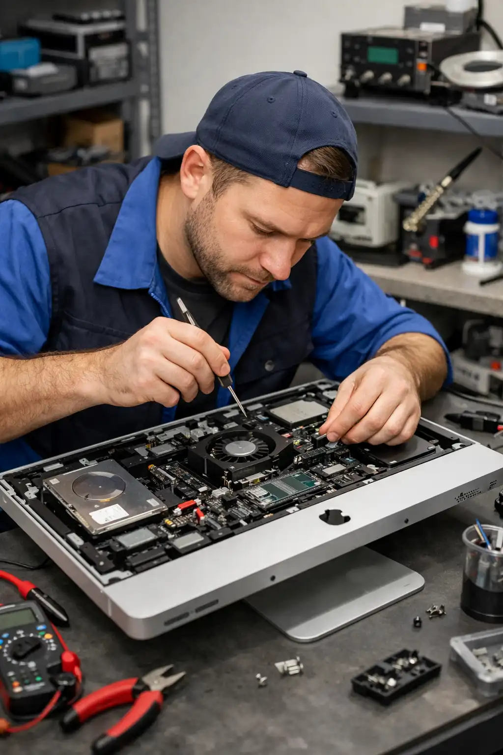 ▶Великий Новгород.◀ Ремонт моноблока - диагностика и восстановление | Сервисный центр