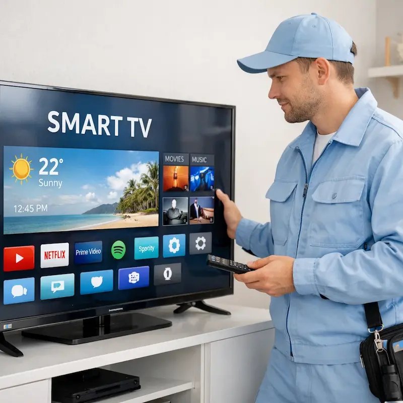 Настройка Smart TV в Великом Новгороде