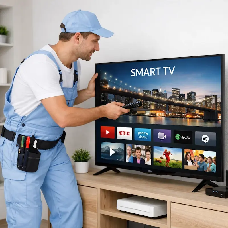 Как вызвать мастера для настройки Smart TV в Великом Новгороде