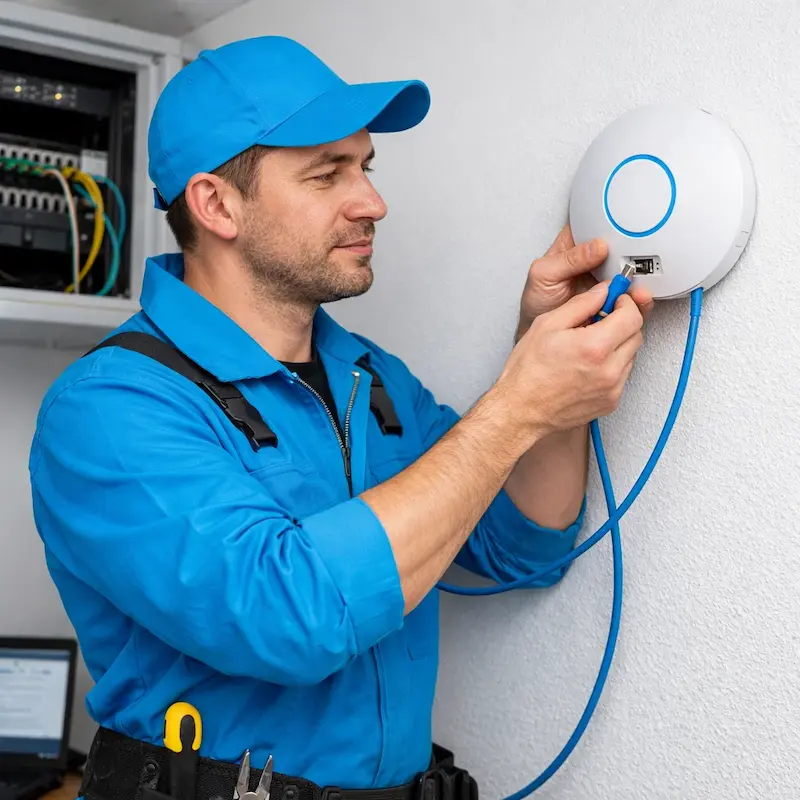 Подключение точки доступа в Великом Новгороде