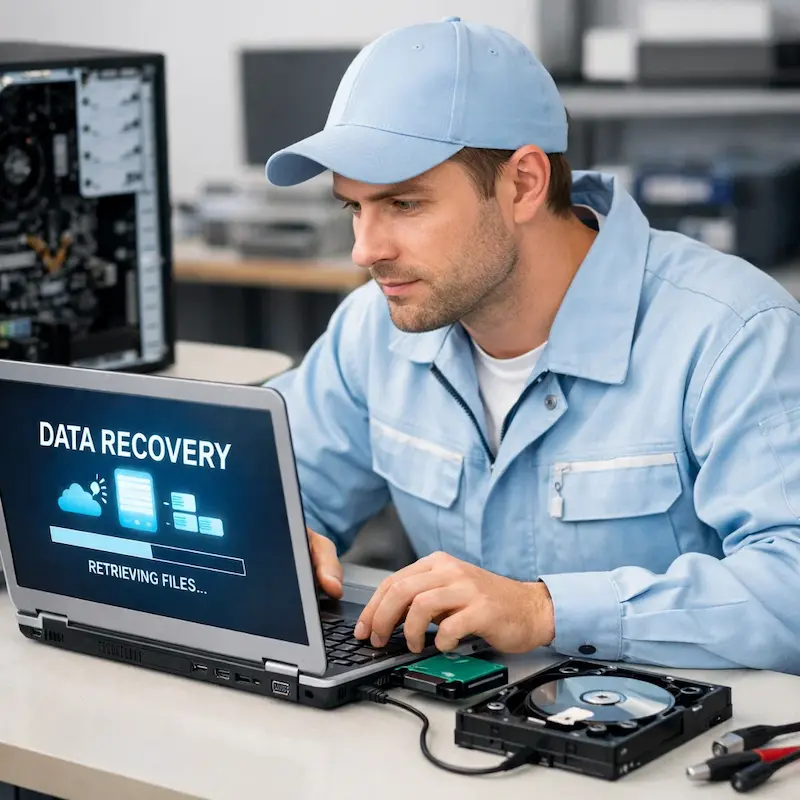 Восстановление данных и файлов в Великом Новгороде