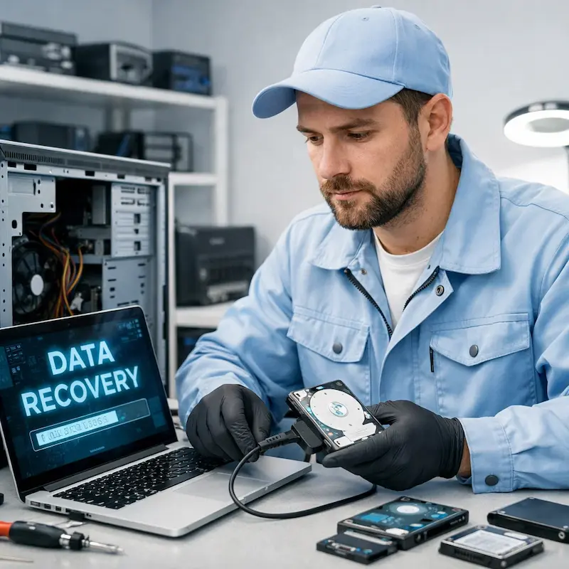 Восстановление файлов в Великом Новгороде