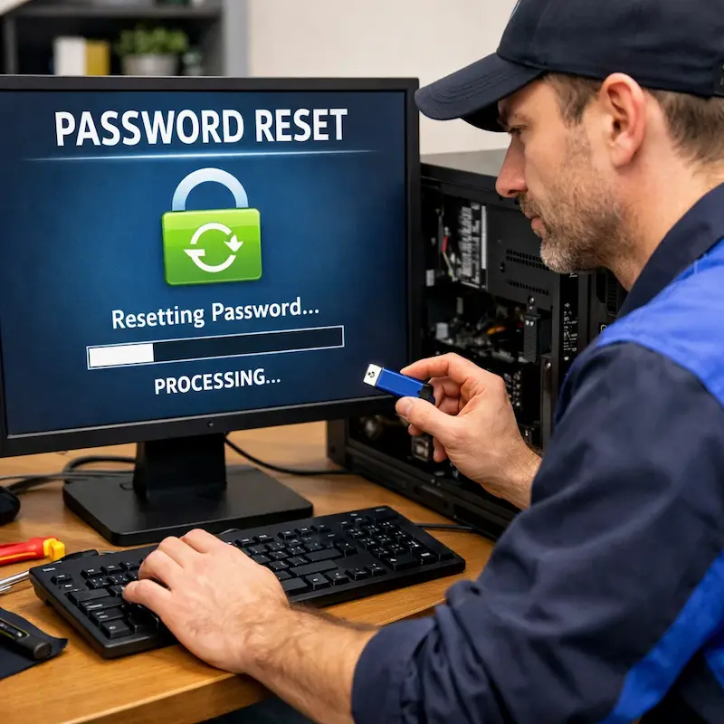 Удаление пароля на компьютере в Великом Новгороде