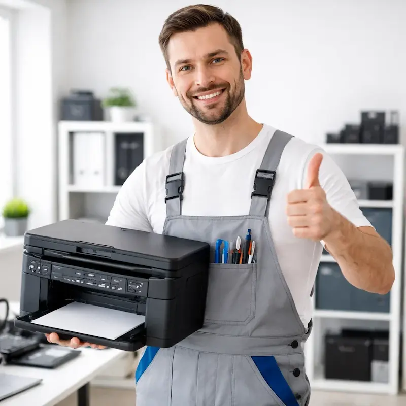 Установка и настройка принтера в Великом Новгороде