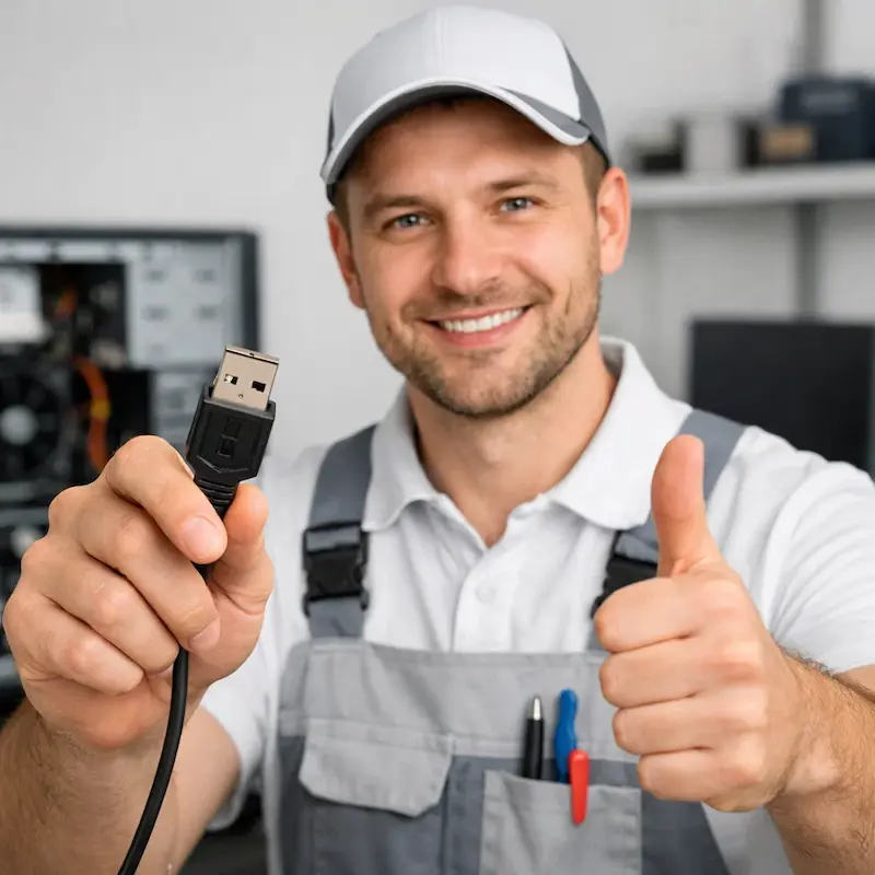 Настройка принтера в Великом Новгороде