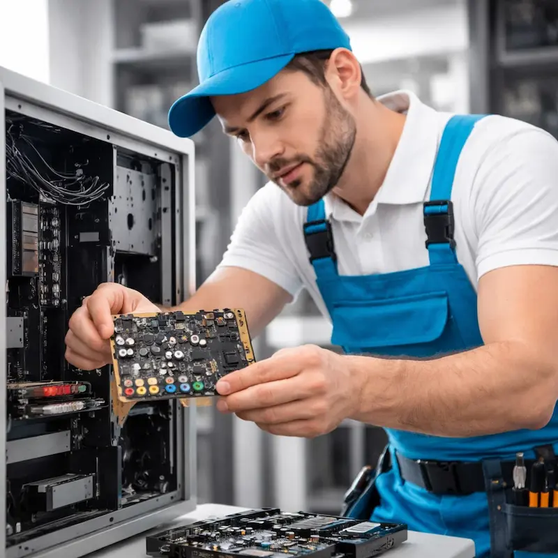 Замена звуковой карты на компьютере в Великом Новгороде