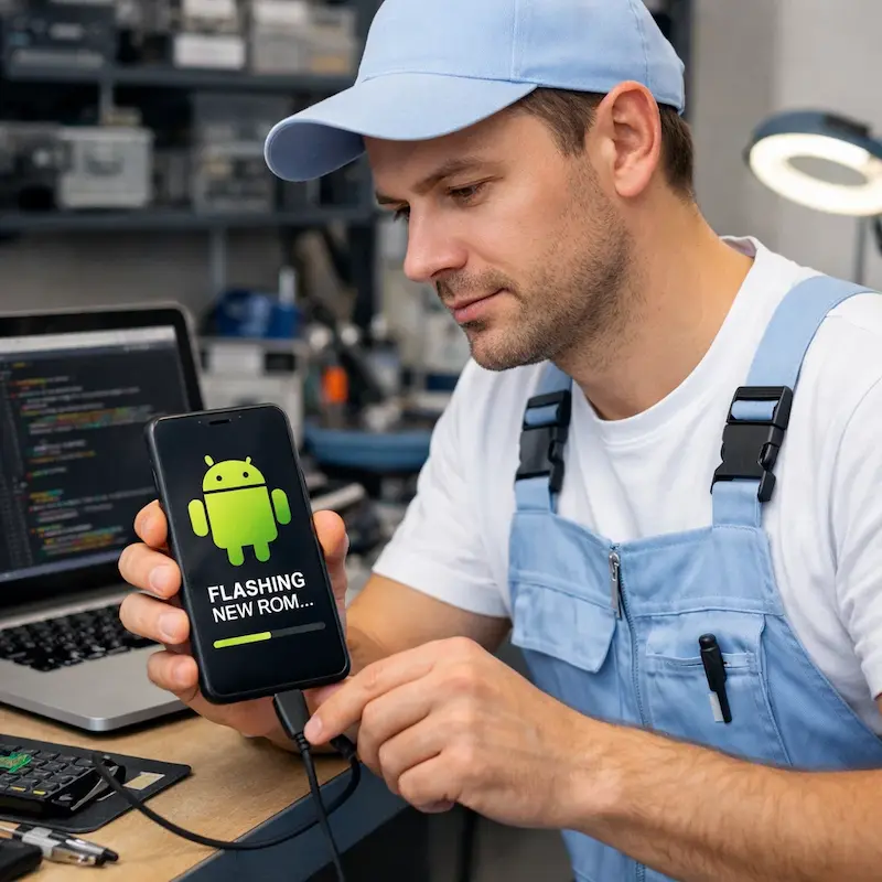 Прошивка Android в Великом Новгороде