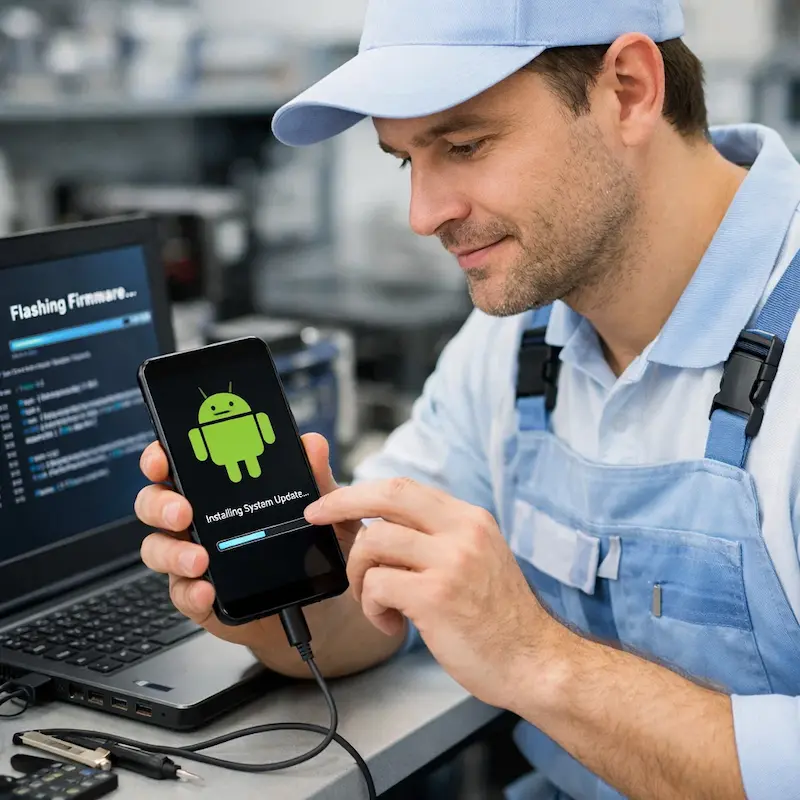 Перепрошить телефон в Великом Новгороде