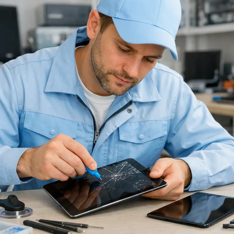 Замена экрана на планшете, смартфоне или телефоне в Великом Новгороде