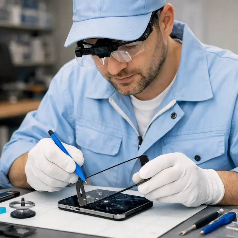 Замена тачскрина на смартфоне в Великом Новгороде