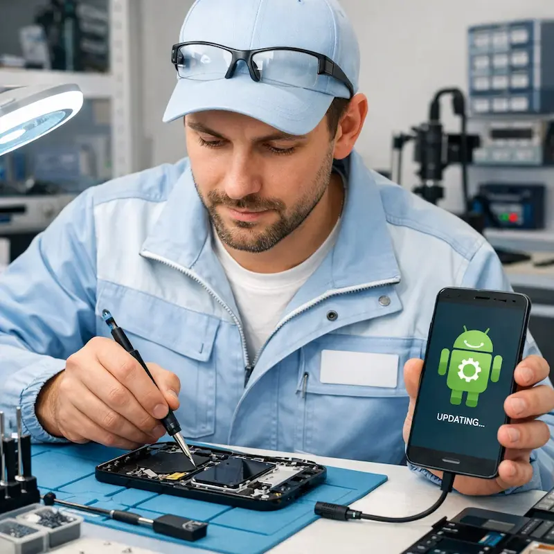 Настройка системы Android в Великом Новгороде