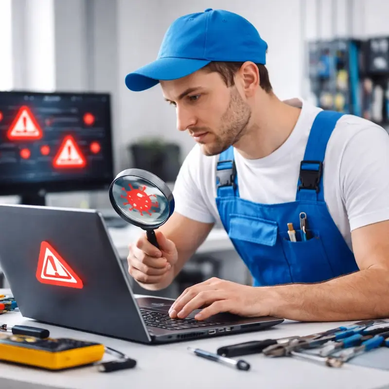 Поиск и устранение вирусов в Великом Новгороде