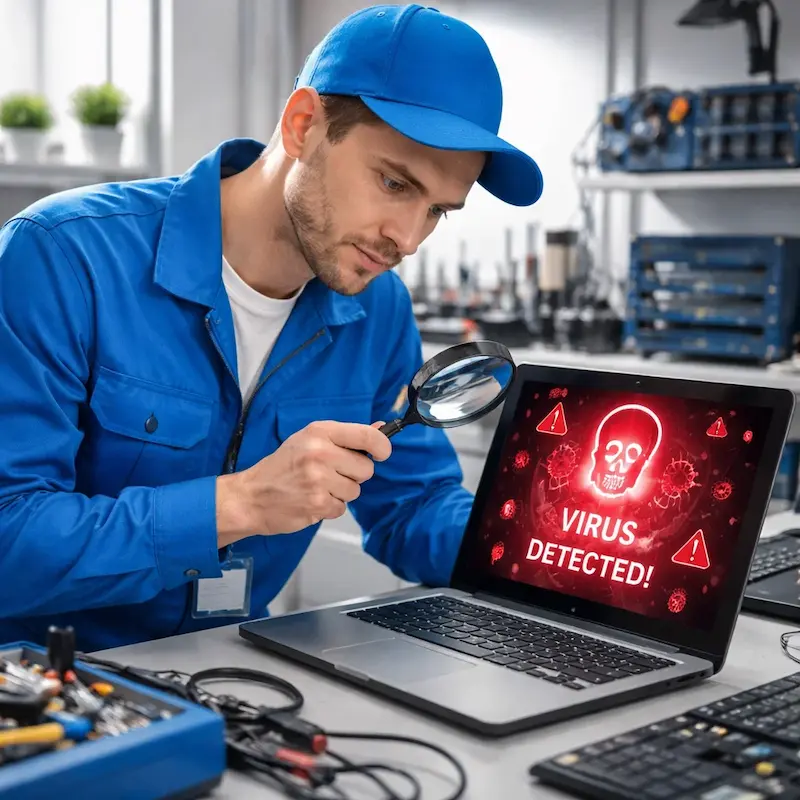 Поиск компьютерных вирусов в Великом Новгороде